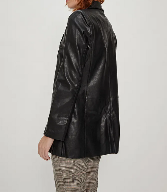 BLAZER IO PU TEXTURA