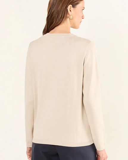 SWEATER MA GRIFFE LISO