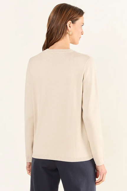 SWEATER MA GRIFFE LISO