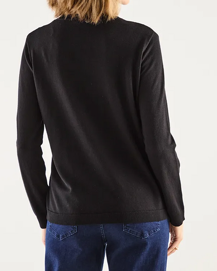 SWEATER MA GRIFFE LISO