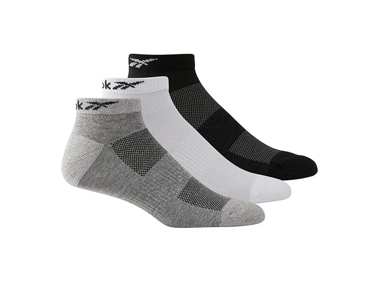 SOQUETE REEBOK TE LOW CUT SOCK 3P