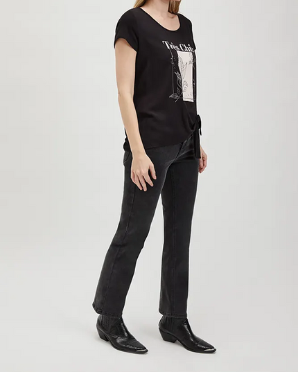 POLERA ASH ESTAMPADA