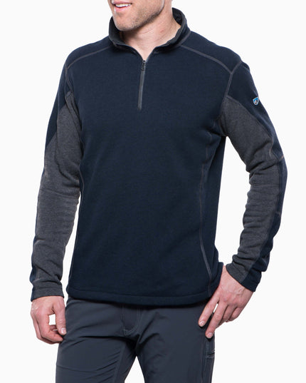 POLAR KUHL REVEL 1/4 ZIP - MAWI