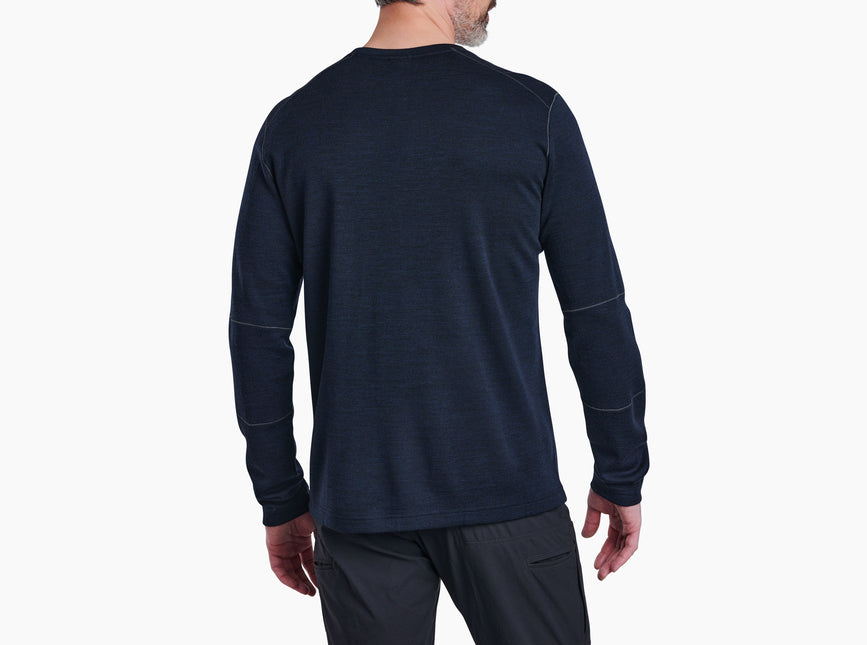 POLERON KUHL INVIGORATR MERINO CREW