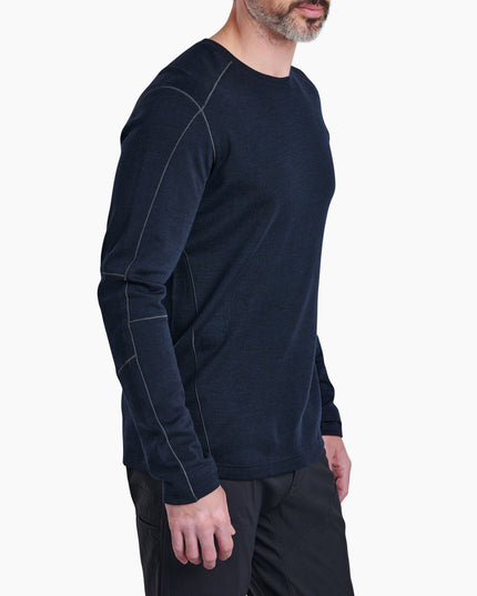POLERON KUHL INVIGORATR MERINO CREW