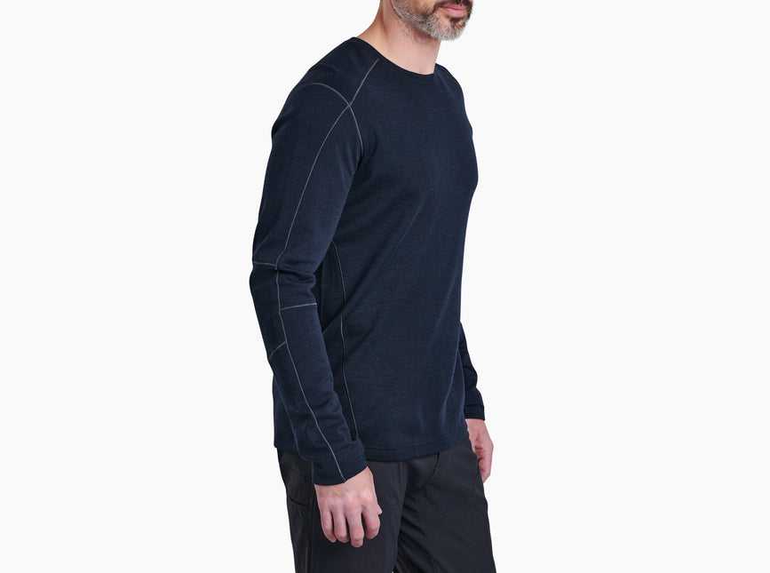 POLERON KUHL INVIGORATR MERINO CREW