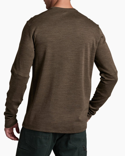 POLERON KUHL INVIGORATR MERINO CREW