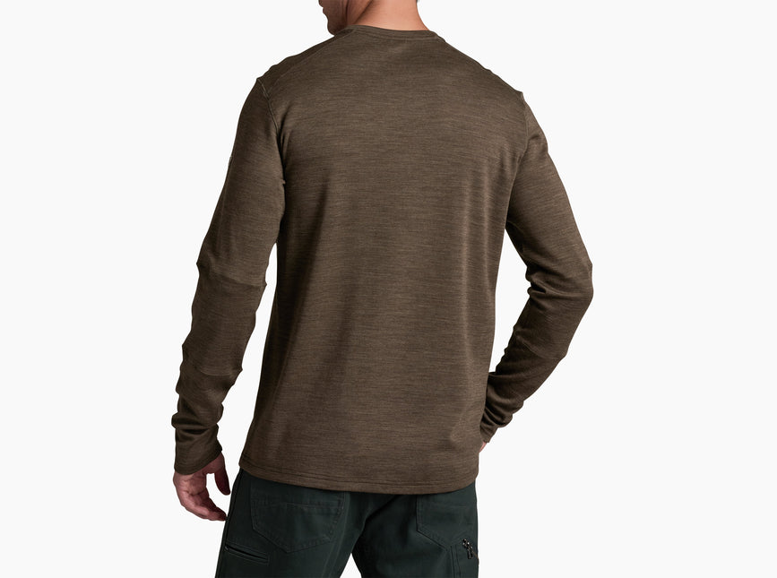 POLERON KUHL INVIGORATR MERINO CREW