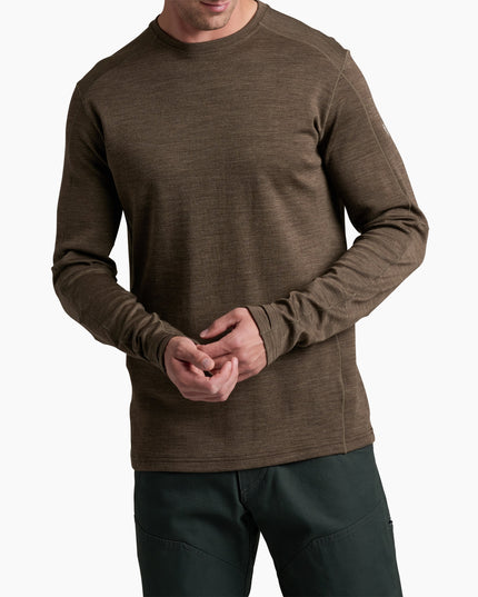 Poleron Kuhl Invigoratr Merino Crew Kuhl en color s
