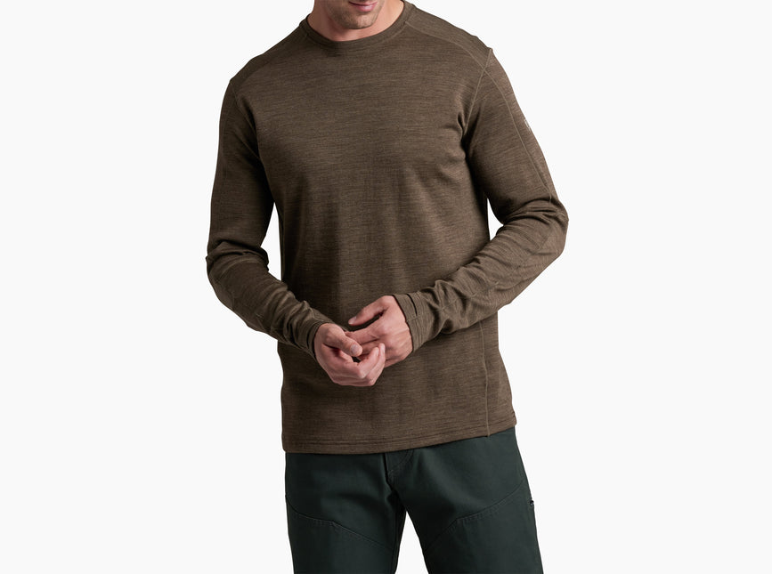 Poleron Kuhl Invigoratr Merino Crew Kuhl en color s