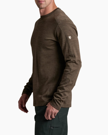 POLERON KUHL INVIGORATR MERINO CREW