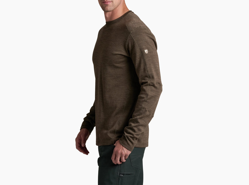 POLERON KUHL INVIGORATR MERINO CREW