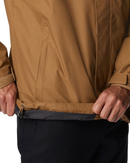 PARKA COLUMBIA BUGABOO II FLEECE