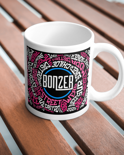 TAZÓN BONZER EDICIÓN STREETWEAR / ISLA MÁGICA