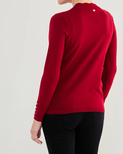 SWEATER MA GRIFFE LISO