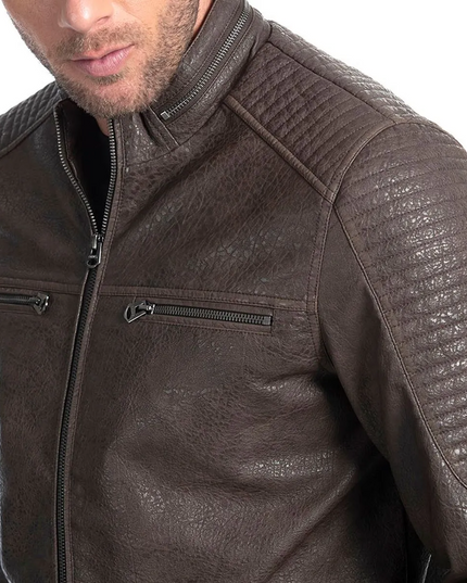 CHAQUETA ELLUS PU RIDER MOTO