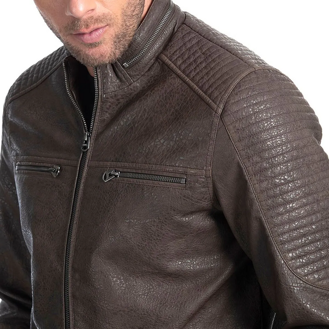 CHAQUETA ELLUS PU RIDER MOTO