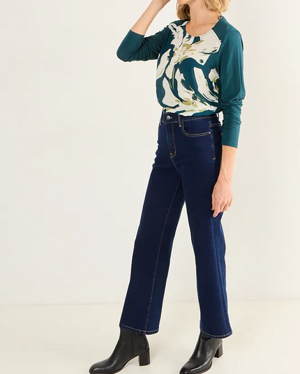 POLERA MA GRIFFE ESTAMPADA