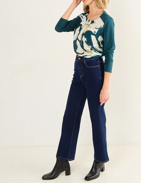 POLERA MA GRIFFE ESTAMPADA