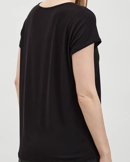 POLERA ASH ESTAMPADA
