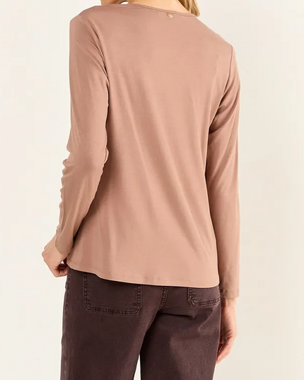 POLERA MA GRIFFE ESTAMPADA