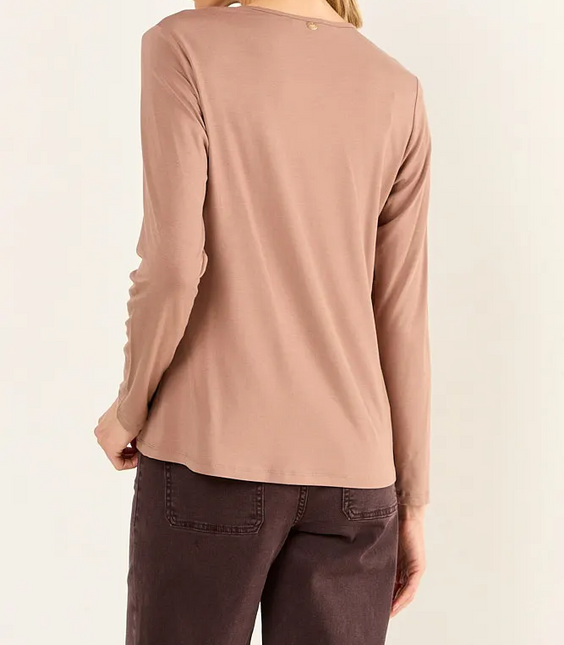 POLERA MA GRIFFE ESTAMPADA