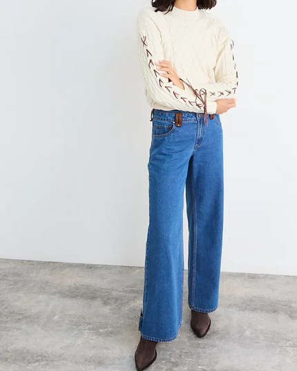 SWEATER IO CORDON MANGA