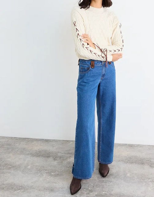 SWEATER IO CORDON MANGA