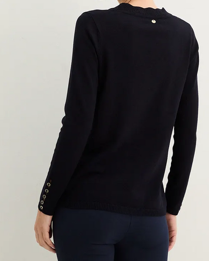 SWEATER MA GRIFFE LISO