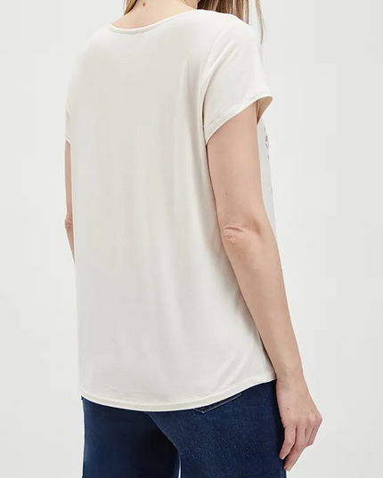 POLERA ASH ESTAMPADA