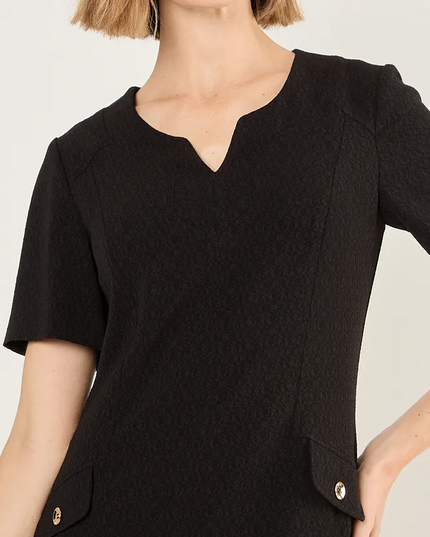 VESTIDO MA GRIFFE LISO
