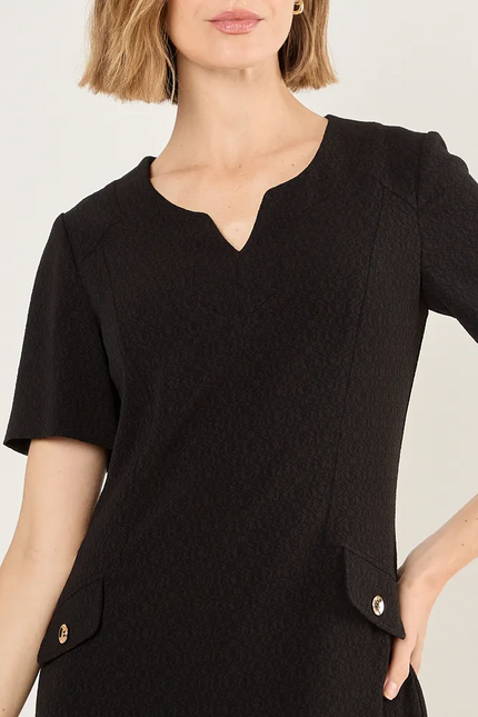 VESTIDO MA GRIFFE LISO