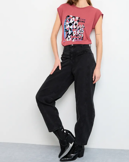 POLERA IO ESTAMPADA