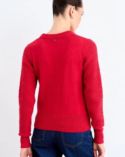 SWEATER IO LISO - MAWI