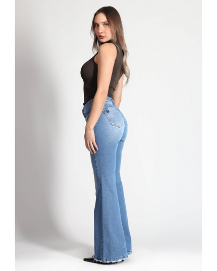 JEANS MOHICANO BIO 1 PINZA ROTURAS EN BOLS