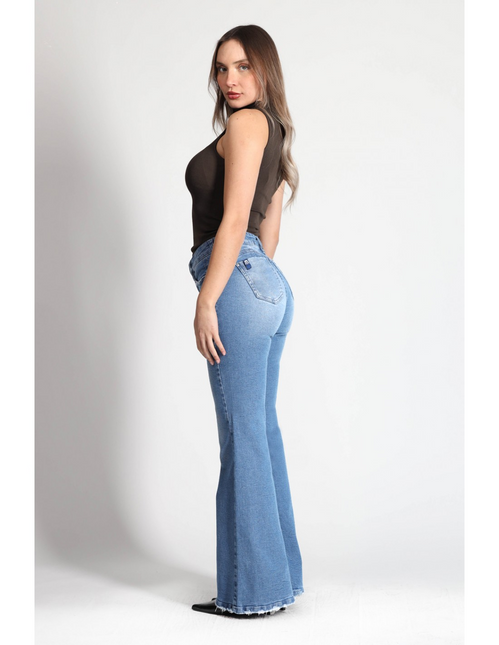 JEANS MOHICANO BIO 1 PINZA ROTURAS EN BOLS