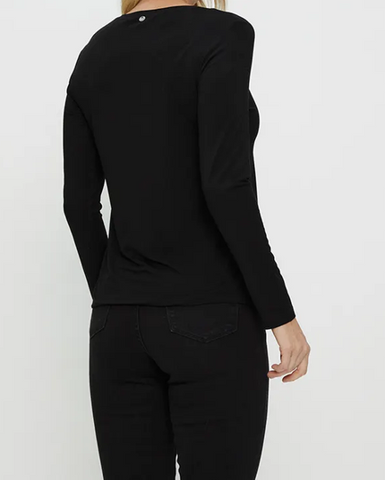POLERA MA GRIFFE ESTAMPADA