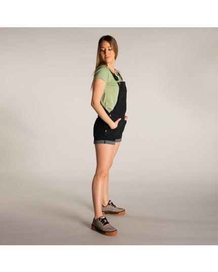 JARDINERA CAT DENIM SHORT ALL