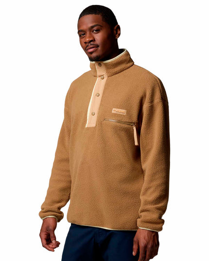 POLAR COLUMBIA HELVETIA HALF SNAP
