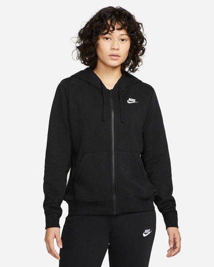 POLERON NIKE NSW CLUB FLC FZ HOODIE STD