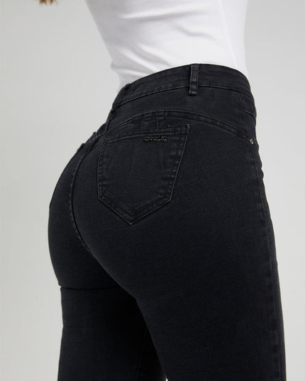 JEANS AMALIA TIRO ALTO PITILLO