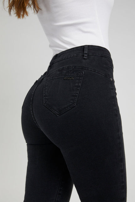 JEANS AMALIA TIRO ALTO PITILLO