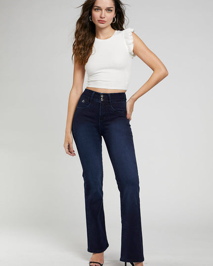 JEANS AMALIA RECTO TIRO ALTO