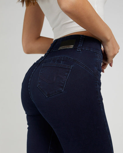JEANS AMALIA RECTO TIRO ALTO