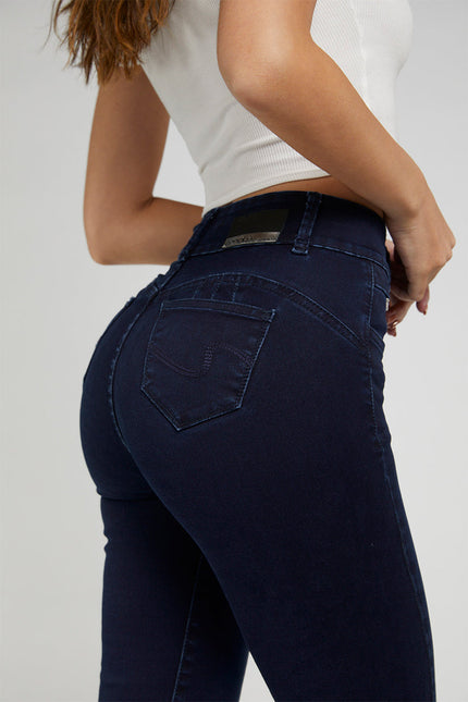 JEANS AMALIA RECTO TIRO ALTO