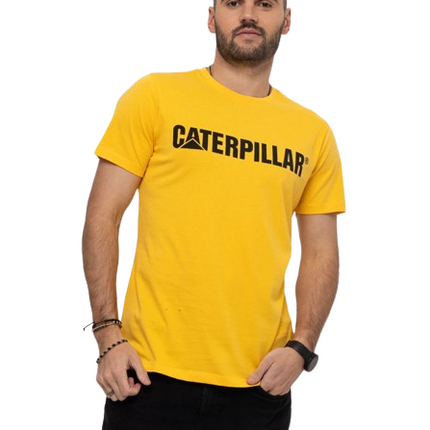 POLERA CAT ORIGINAL FIT LOGO TEE