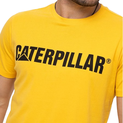 POLERA CAT ORIGINAL FIT LOGO TEE