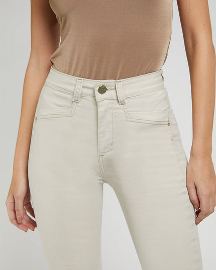 JEANS AMALIA TIRO ALTO RECTO