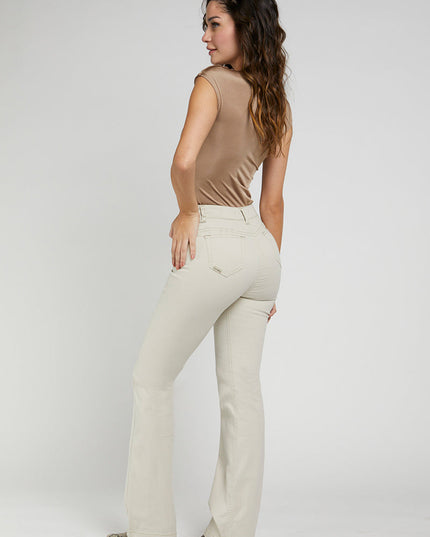 JEANS AMALIA TIRO ALTO RECTO