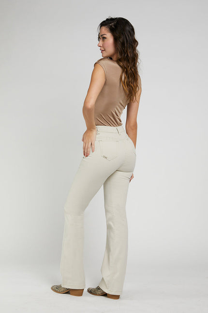 JEANS AMALIA TIRO ALTO RECTO